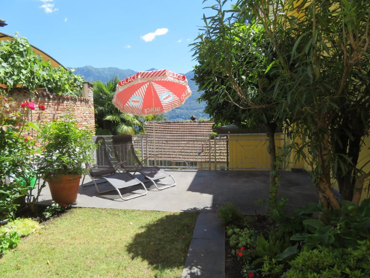 Apartament Casa Speranza Locarno Zewnętrze zdjęcie